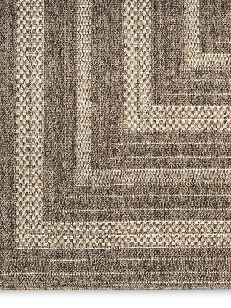 Tulum TLM04 Brown 10' x 14' Rug