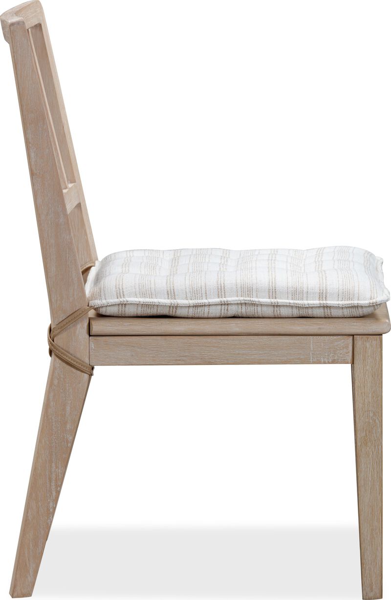 Camden Wood Dining Chair - Set of 2