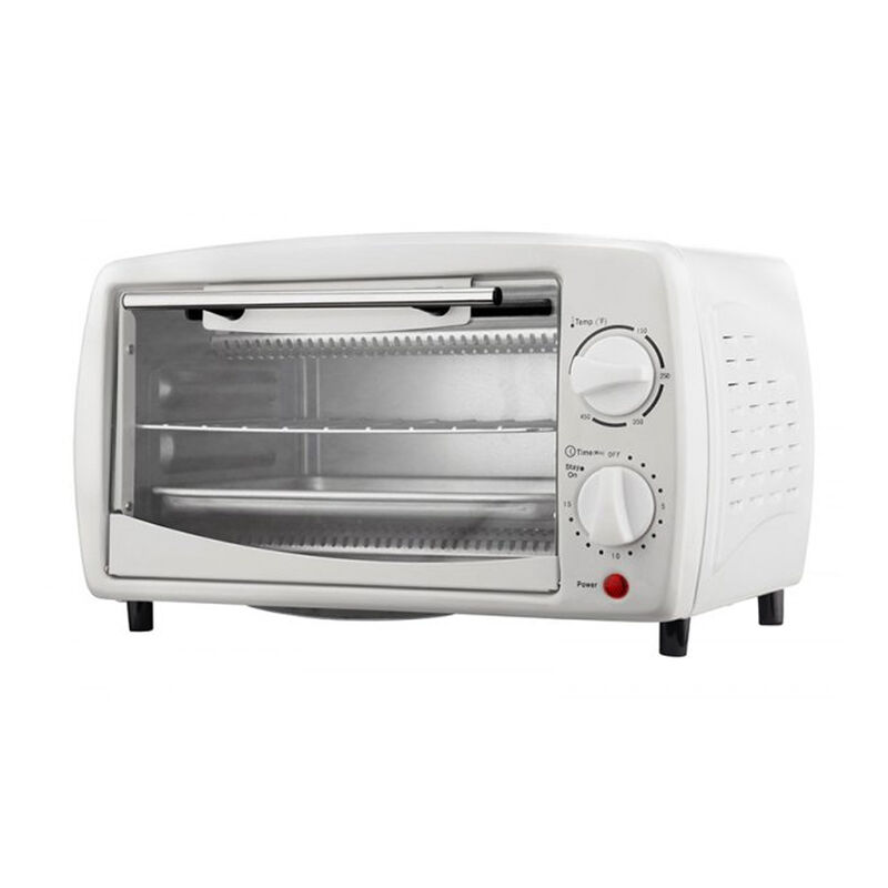 Brentwood 9-Liter (4 Slice) Toaster Oven Broiler (White) image number 1