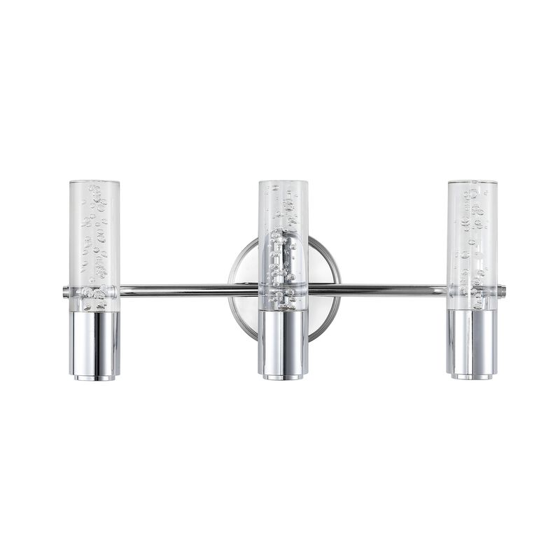 Bolha Minimalist Modern Bubble Acrylic/Iron Integrated LED Vanity Light