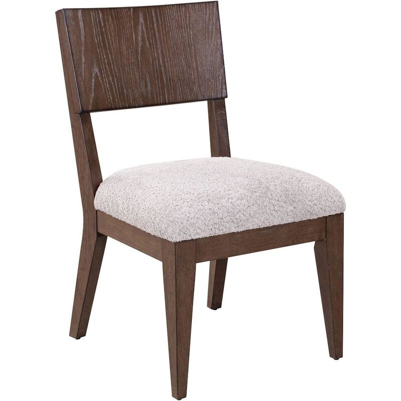 Liberty Furniture Cascade Falls Panel Back Side Chair for Dining Room - Set of 2  - Satin Espresso image number 0