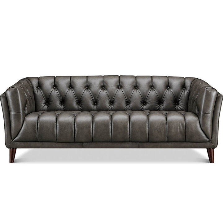 Targa Top Grain Leather Sofa