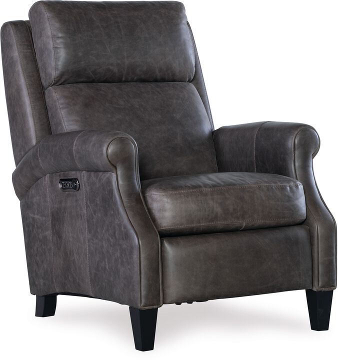 Hurley Leather Power Recliner