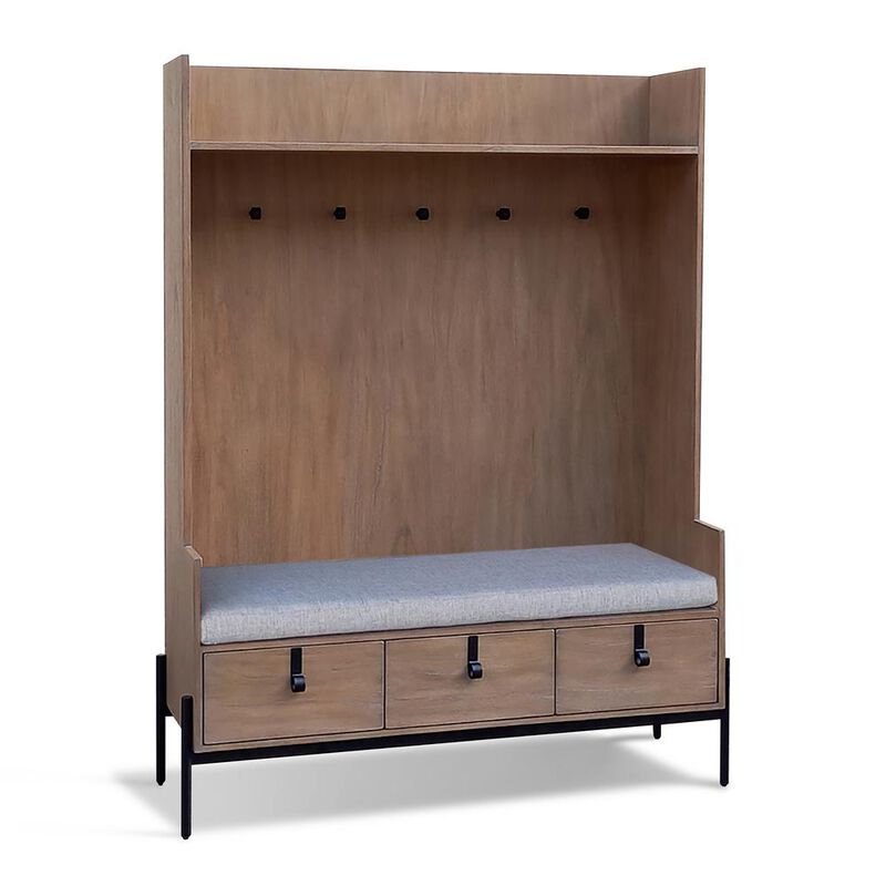 Sunny Designs Alyssa Bench Hall Tree