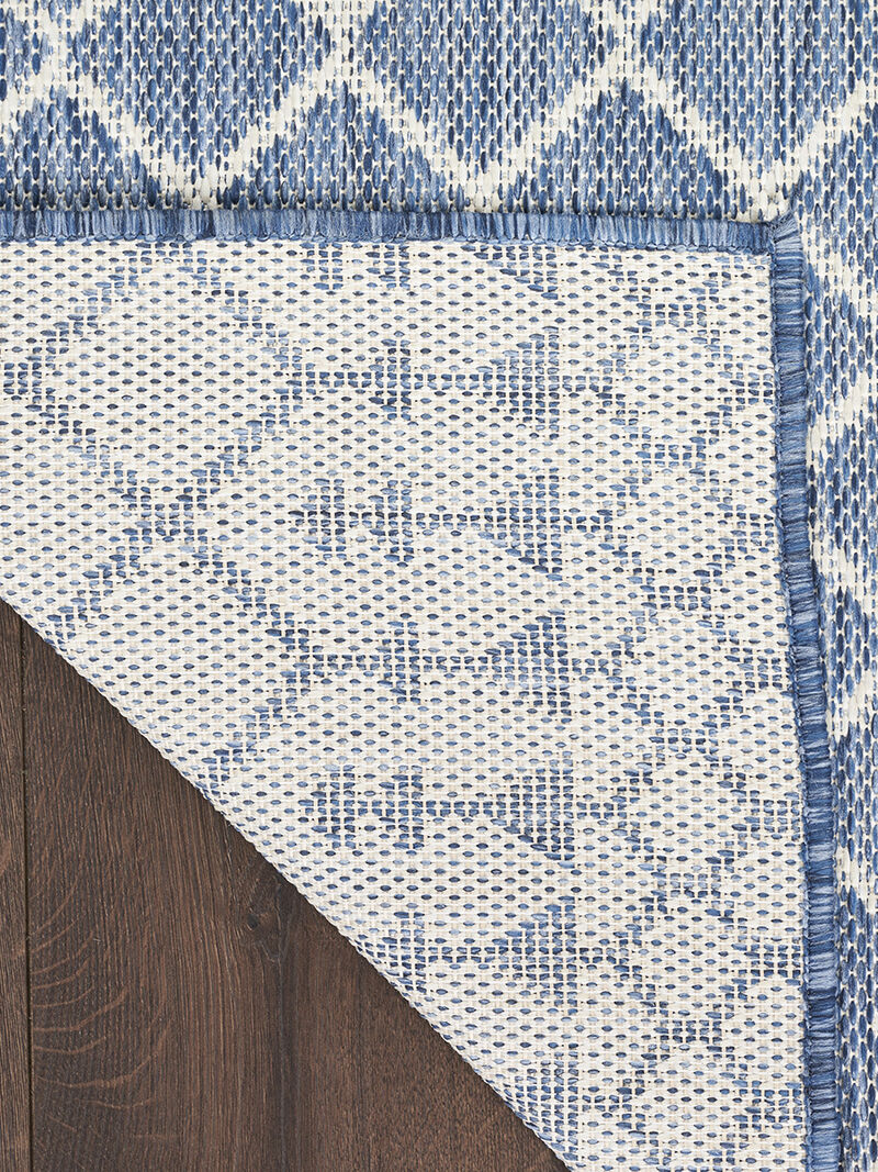 Positano POS02 Navy/Blue 4' x 6' Rug