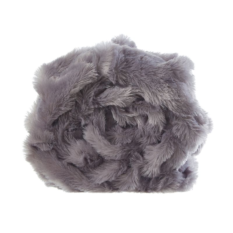 Cozy Tyme Lambert Stitched Faux Fur Throw 50"x60".