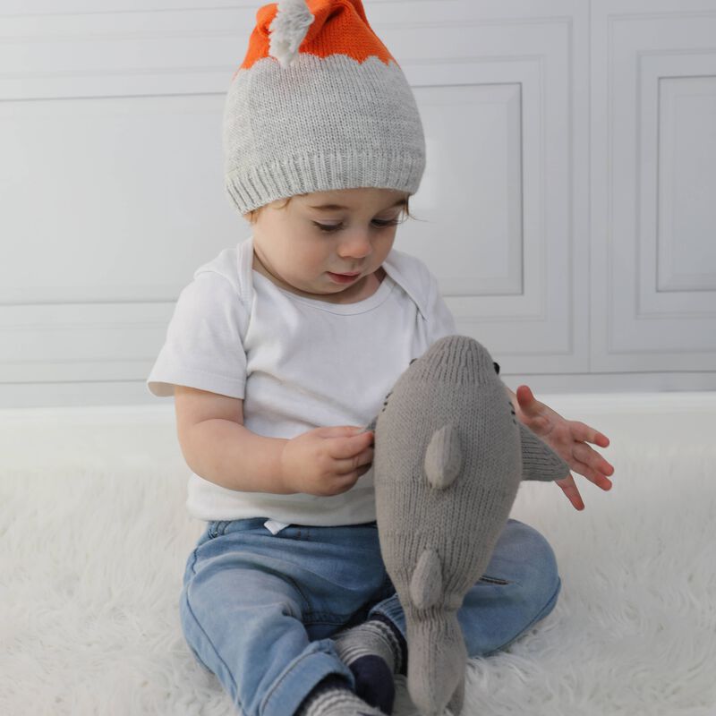 Handmade Knit Shark image number 3