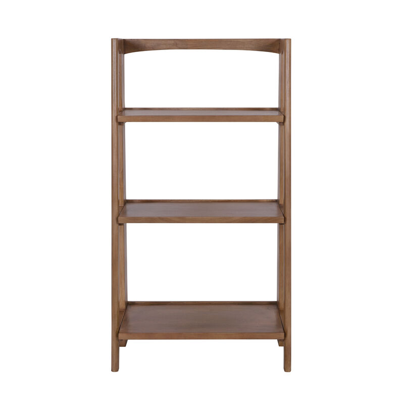 Deanridge Tan Bookshelf image number 1
