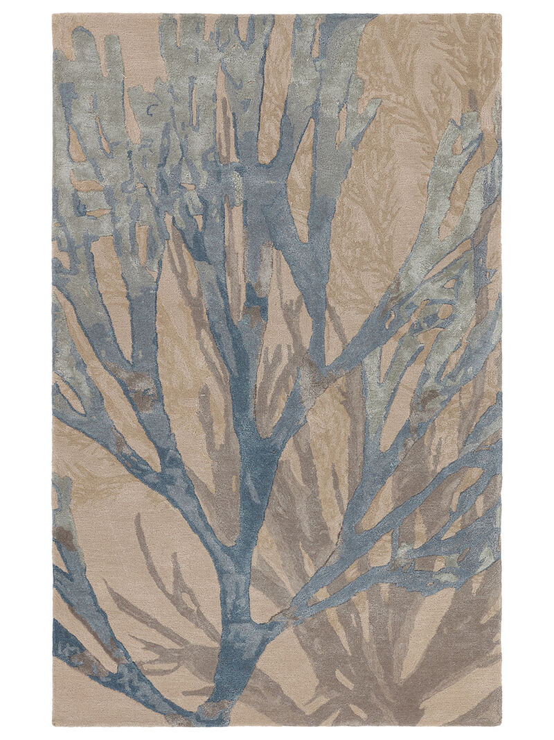 Delray Atoll Blue 10' x 14' Rug