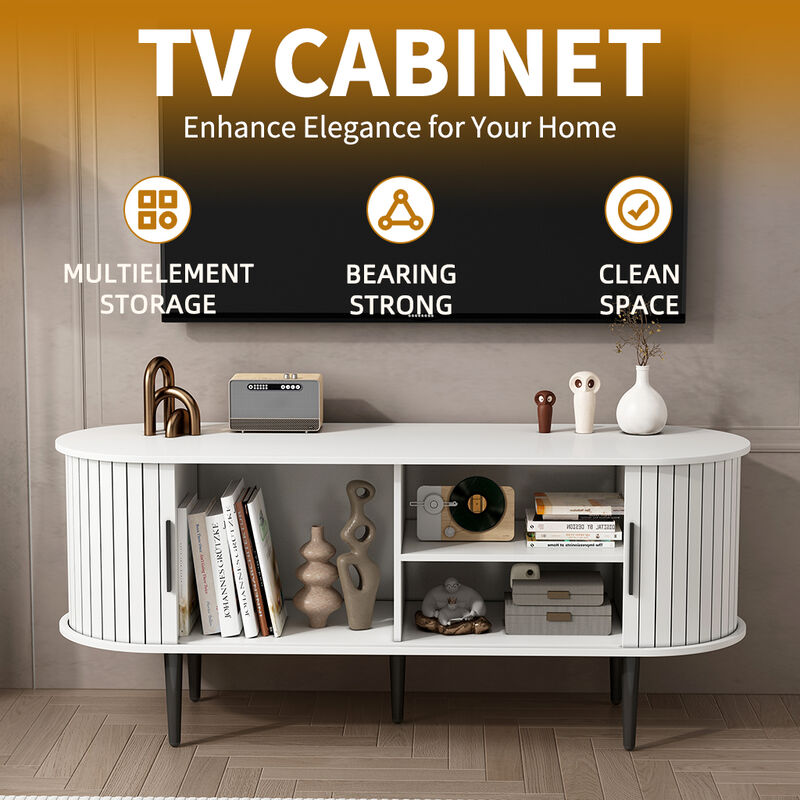 Nisku TV Stand image number 9