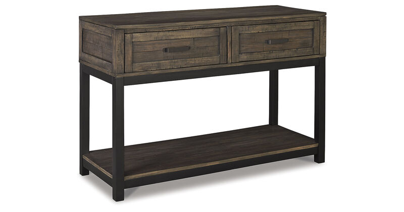 Johurst Sofa/Console Table image number 0