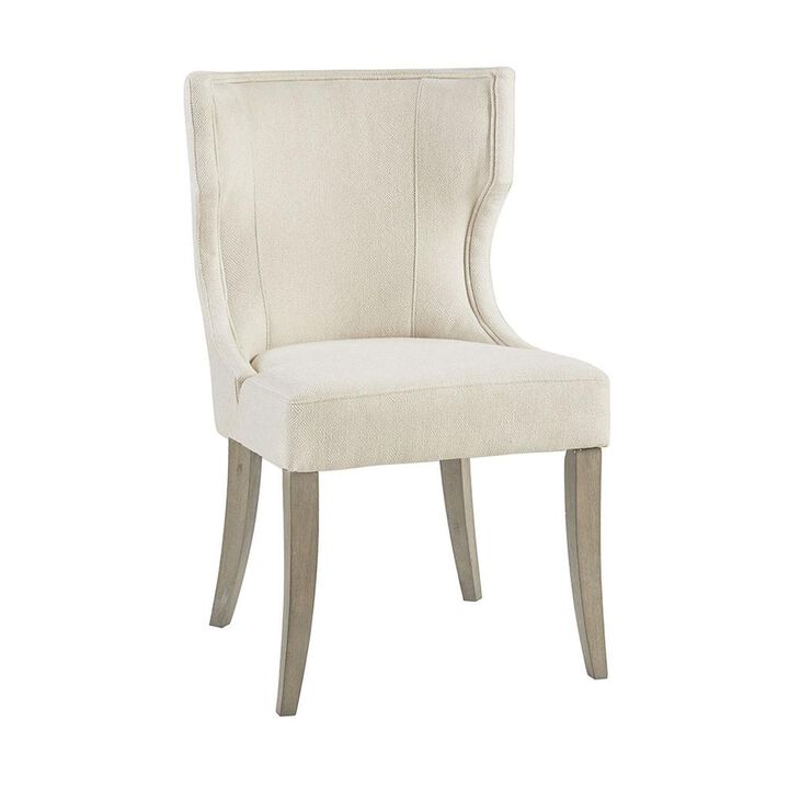 Belen Kox Dining Chair, Reclaimed Grey Smooth Wood Finish, Belen Kox