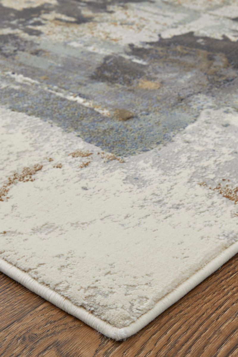 Clio 39LUF Gray/Multi 7'9" x 10' Rug image number 4