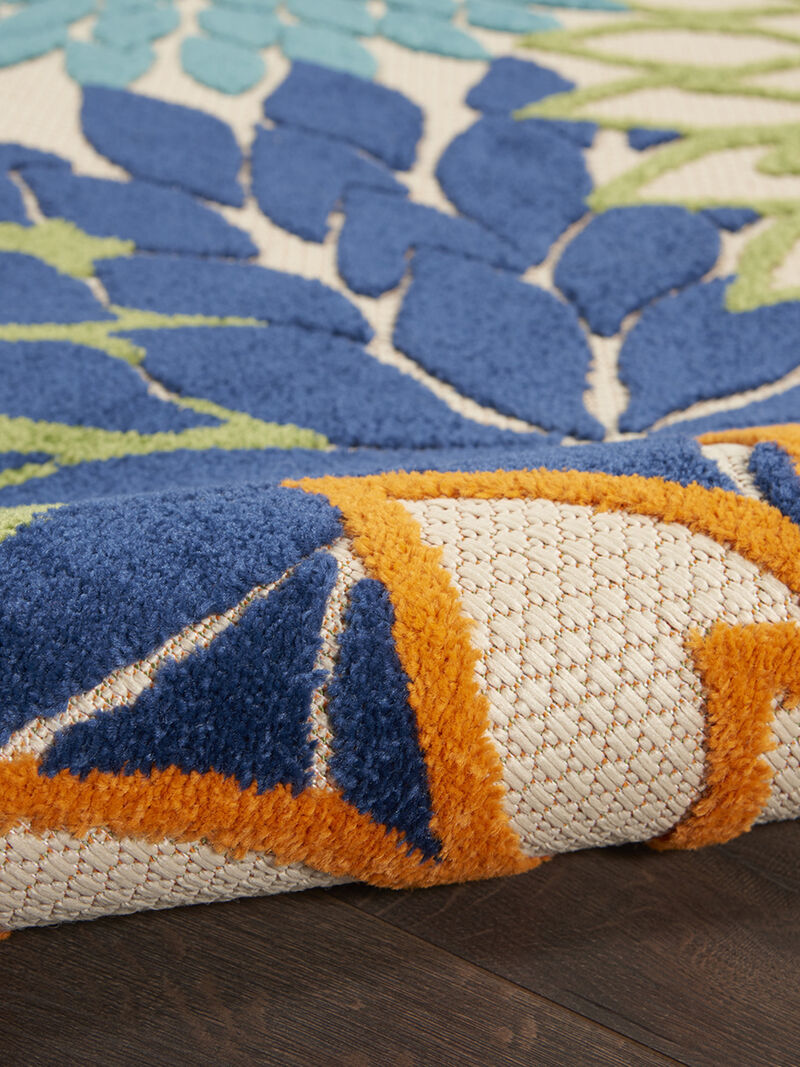 Aloha ALH05 Multicolor 3'6" x 5'6" Rug