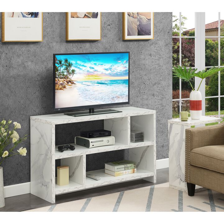 Convenience Concepts Northfield TV Stand Console with Shelves