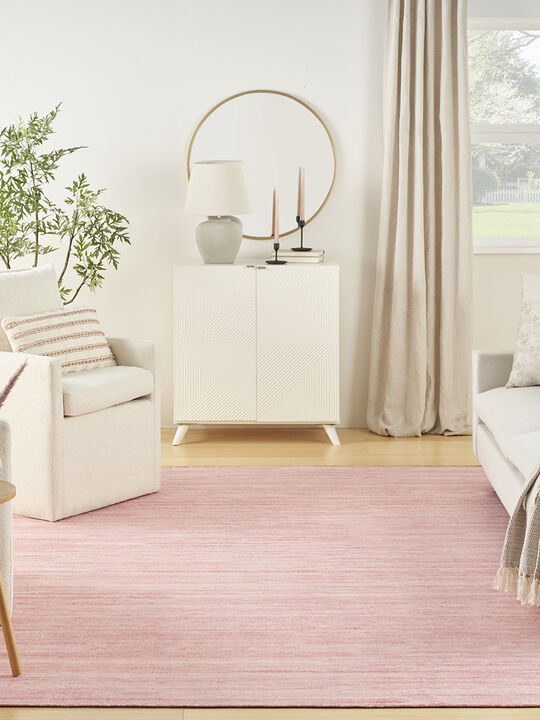 Washable Essentials WAE01 Pink 6' x 9' Rug
