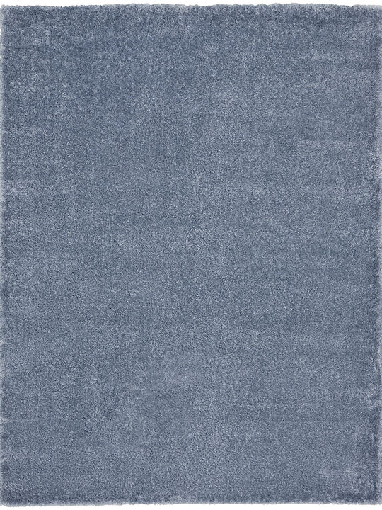 Dreamy Shag DRS05 Light Blue 9' x 12' Rug