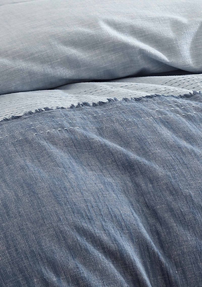 Textured Color Block 5 pc King