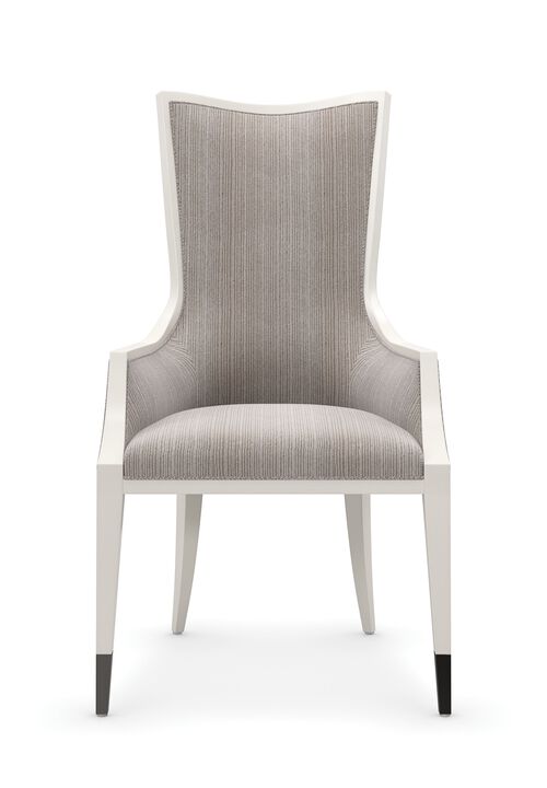 Lady Grey Arm Chair