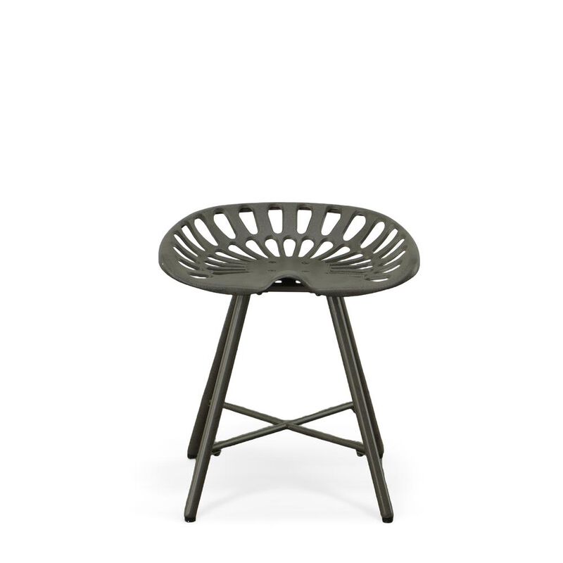 Carolina Living Jace Tractor Seat Stool - Industrial