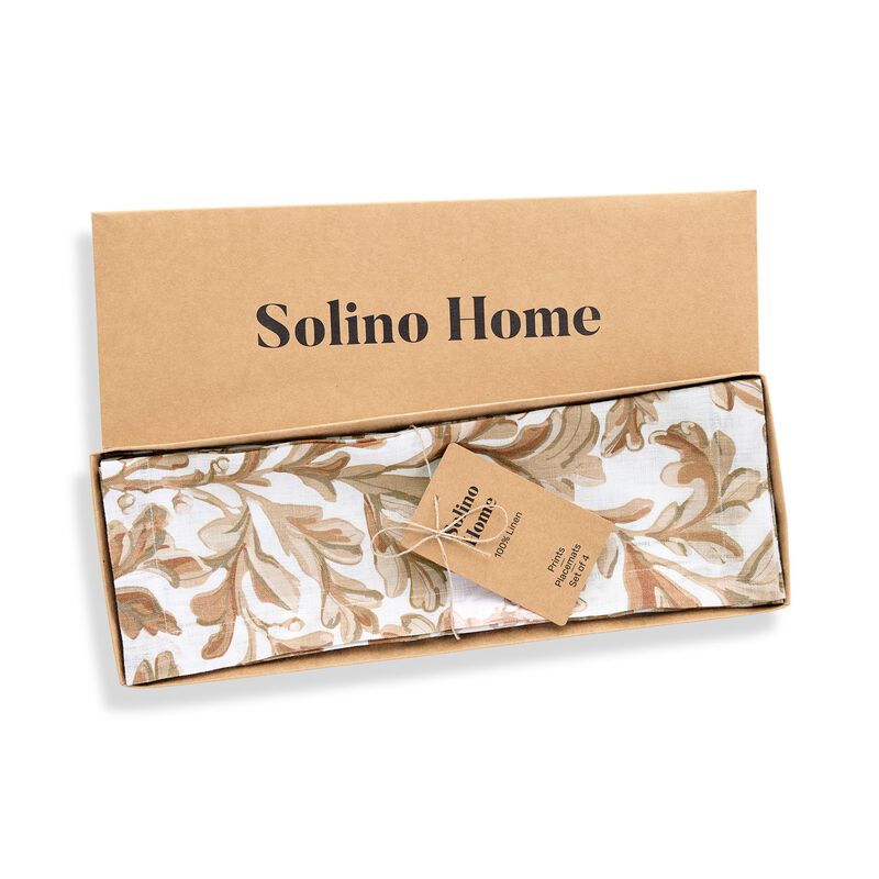 Linen Placemats - Fallen Leaves image number 4
