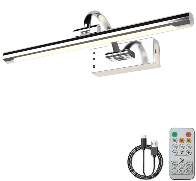 Picture Light Chrome