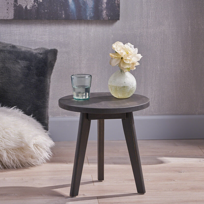 Merax Wood Side Table Compact Dining Table