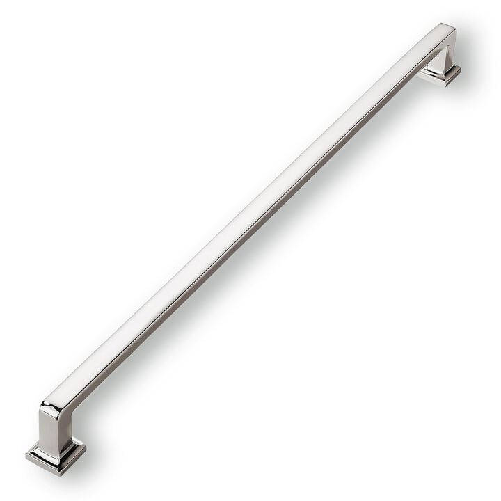 khtumeware 1 Pack Polished Nickel Cabinet Appliance Pulls, 12 Inch(305mm) Hole Centers Cabinet Handles Kitchen Hardware Straight