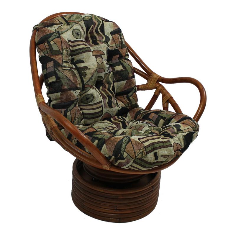 Tapestry Cushion Rocker