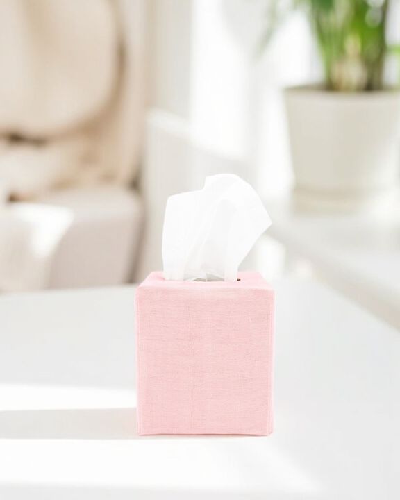 James Tissue Box Cover