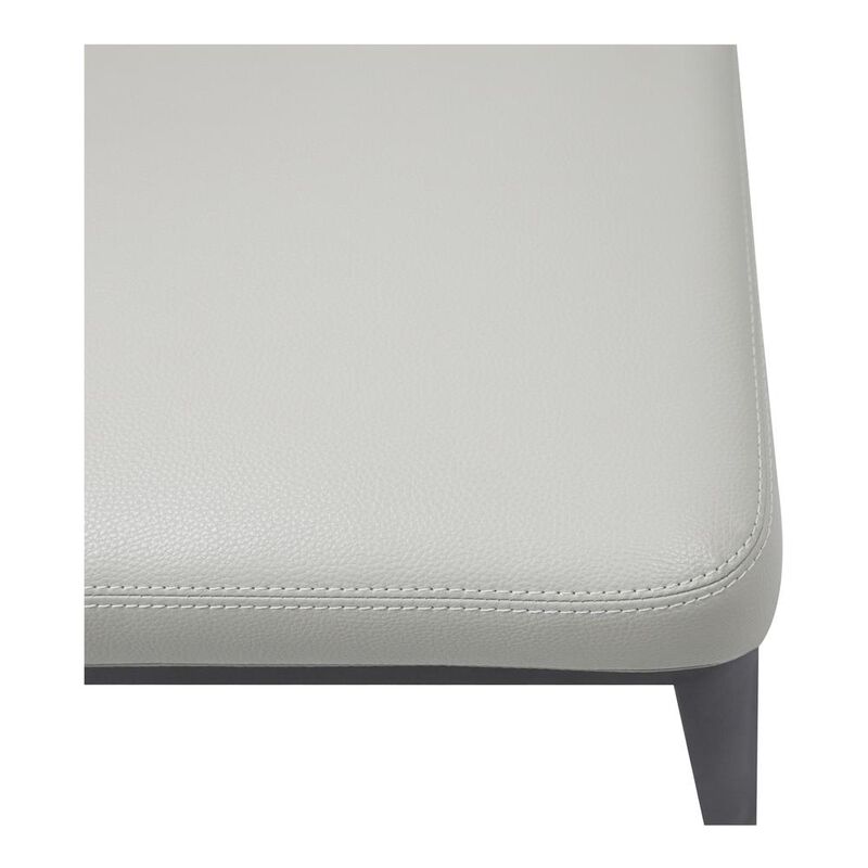 Moe's Home Collection Delaney Dining Chair Beige-Set Of Two