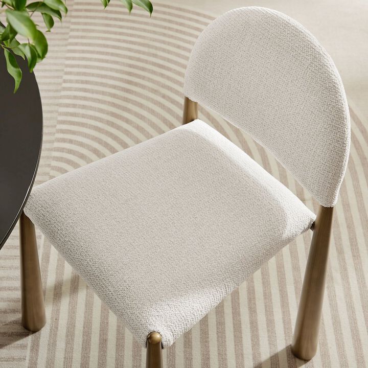 Modway Hayley Upholstered Fabric Dining Side Chair