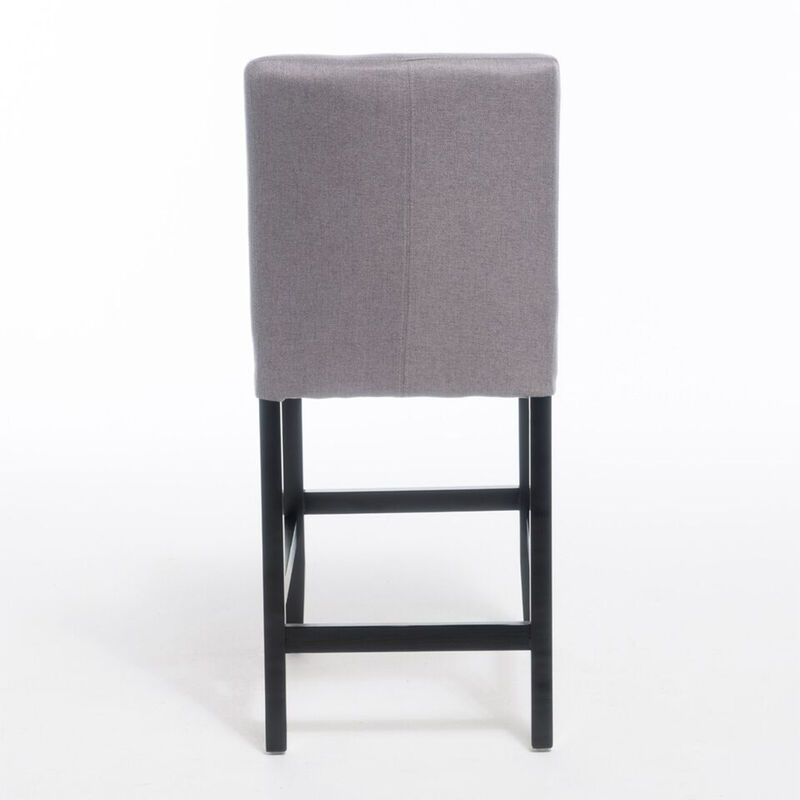 Merax Transitional Counter Stools (Set of 2)