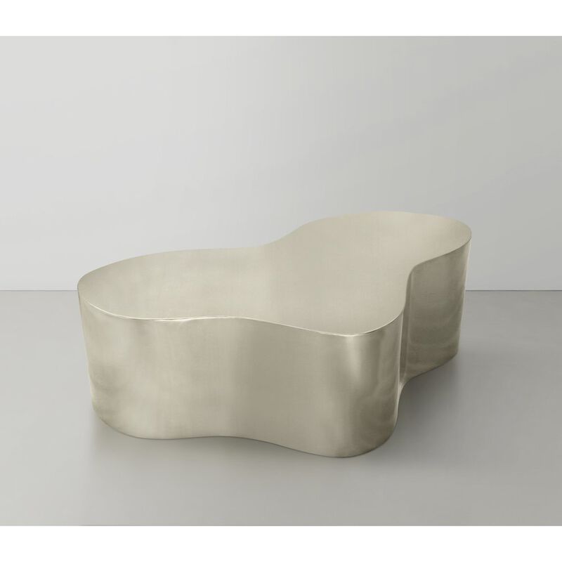 Meridian Furniture Tevere Silver Coffee Table
