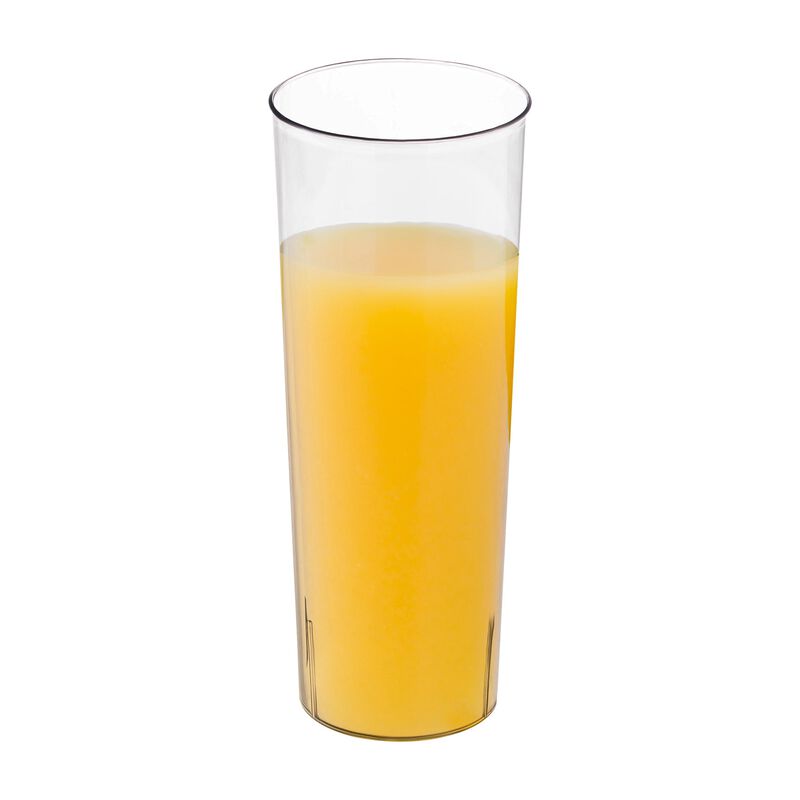 10 oz. Clear Round High Ball Plastic Cups (250 Cups) image number 2