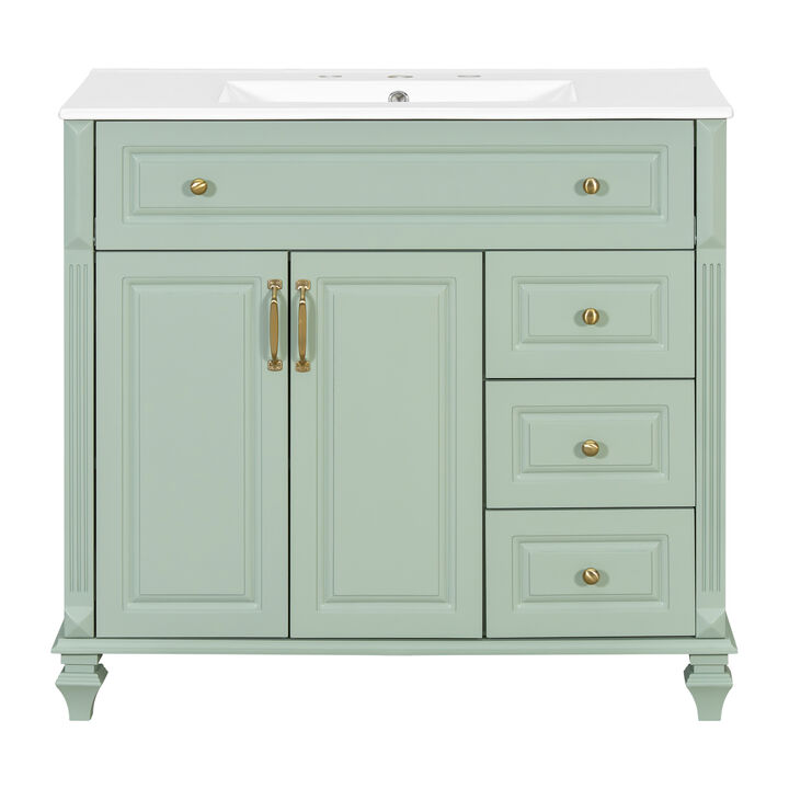Mempra 36" Bathroom Vanity with Sink