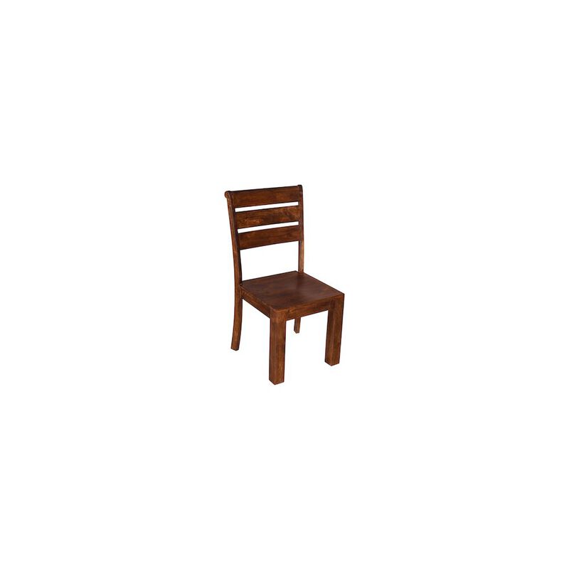 Taran Designs Adrien Solid Wood Dining Chairs (Set of 2)