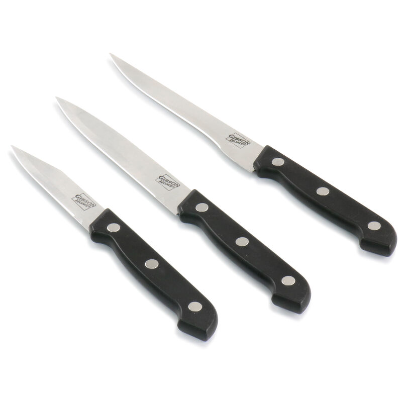 Gibson 7pc Canterbury Stainless Steel Cutlery Set