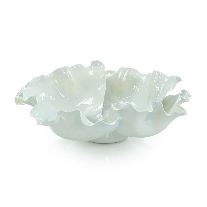 Flowing Bowl Pale Green I