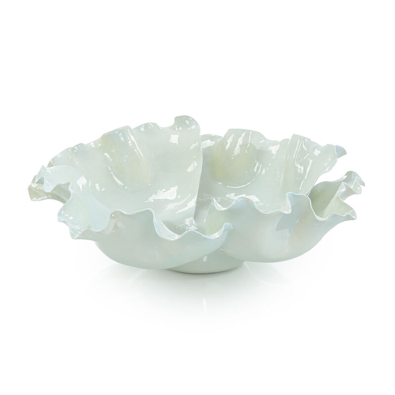 Flowing Bowl Pale Green I