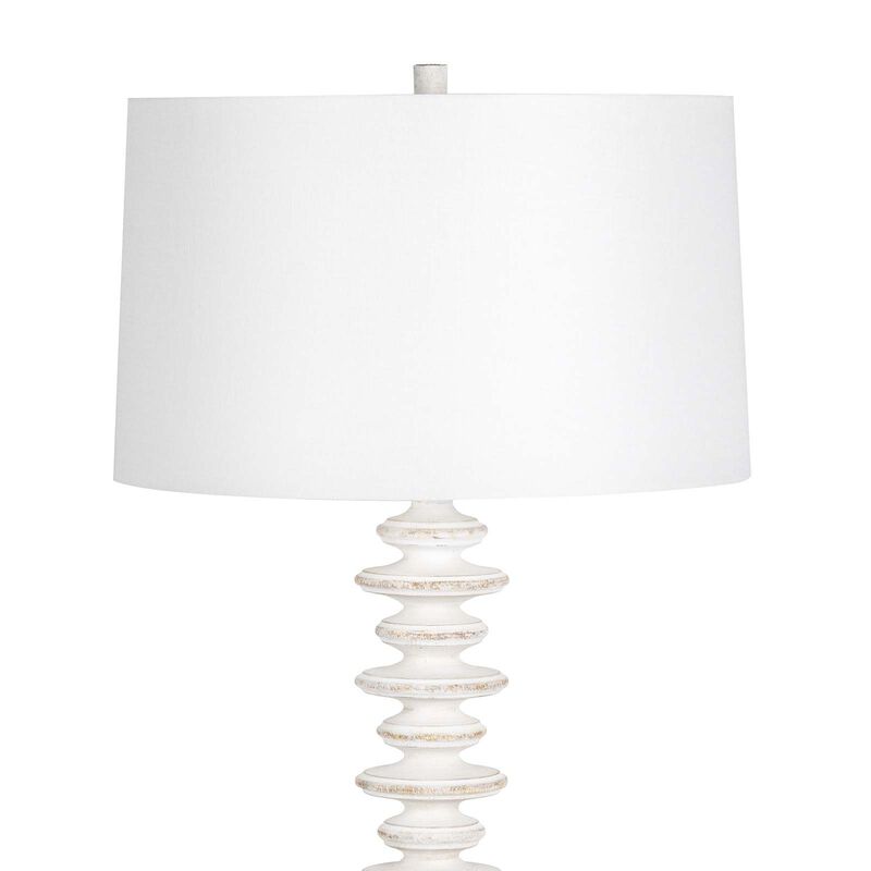 Fishbone Buffet Lamp