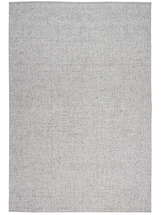 Tobiano TOB01 Silver 9' x 12' Rug