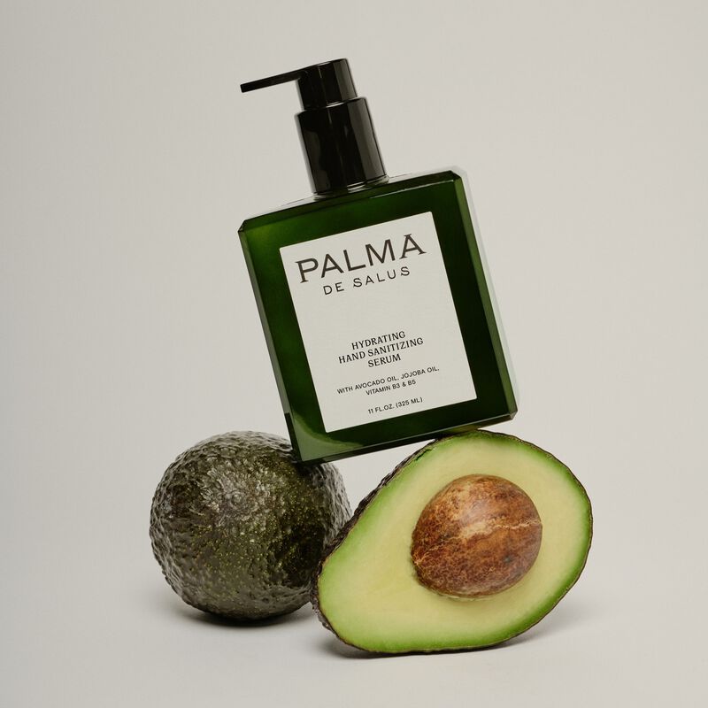 Neroli Luxury Hydrating Hand Sanitizer Lotion - Vegan, Clean