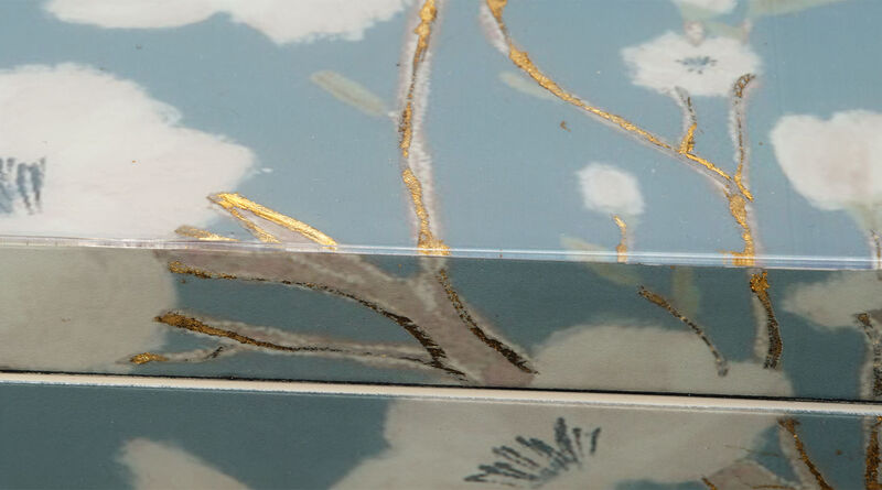 Bouquet Lacquered Box image number 3