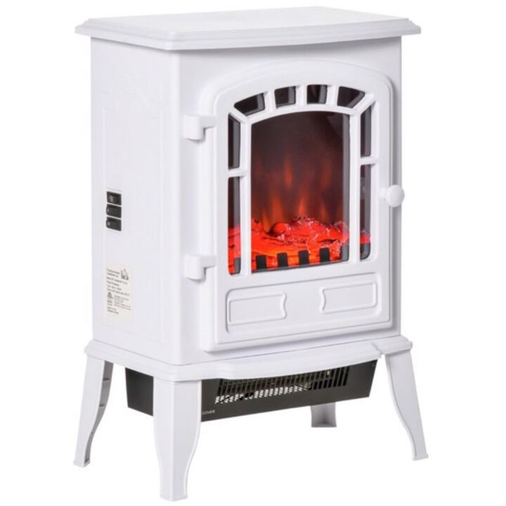 Electric Fireplace Stylish & Energy-Efficient Heater for Cozy Home Ambiance