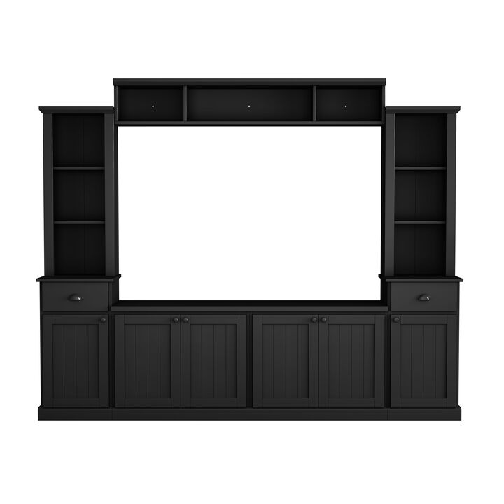 Jitfid  Ample Storage Space TV Stand