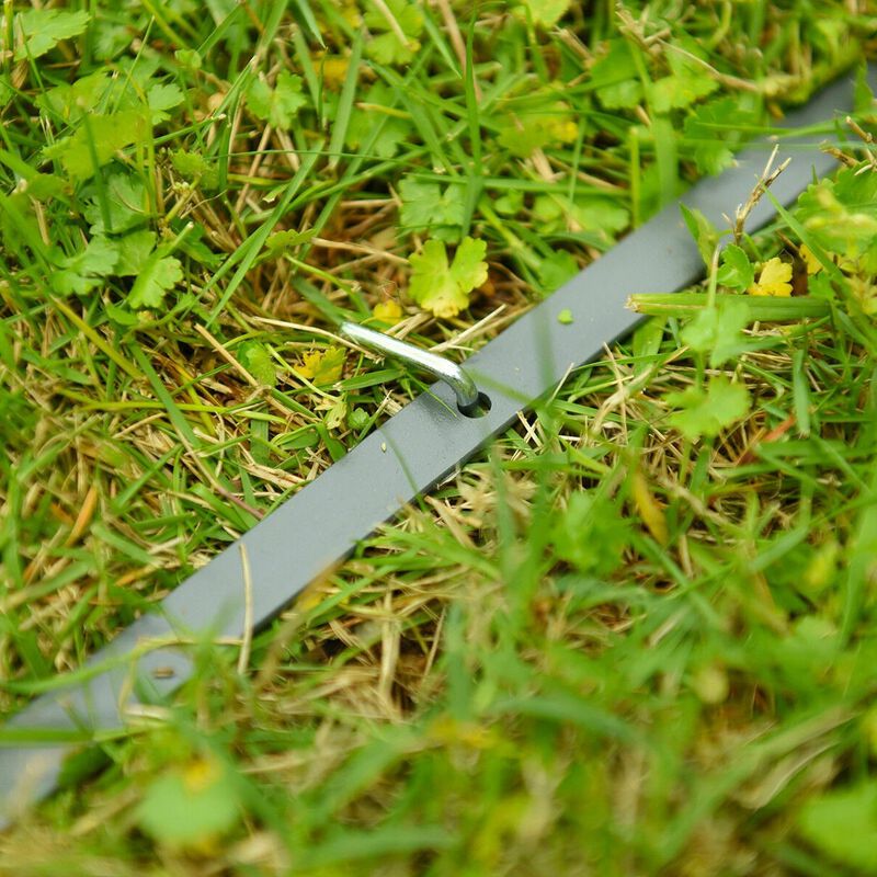 Freestanding Outdoor Gazebo &ndash; Steel Frame Shelter with Waterproof Polyester Top