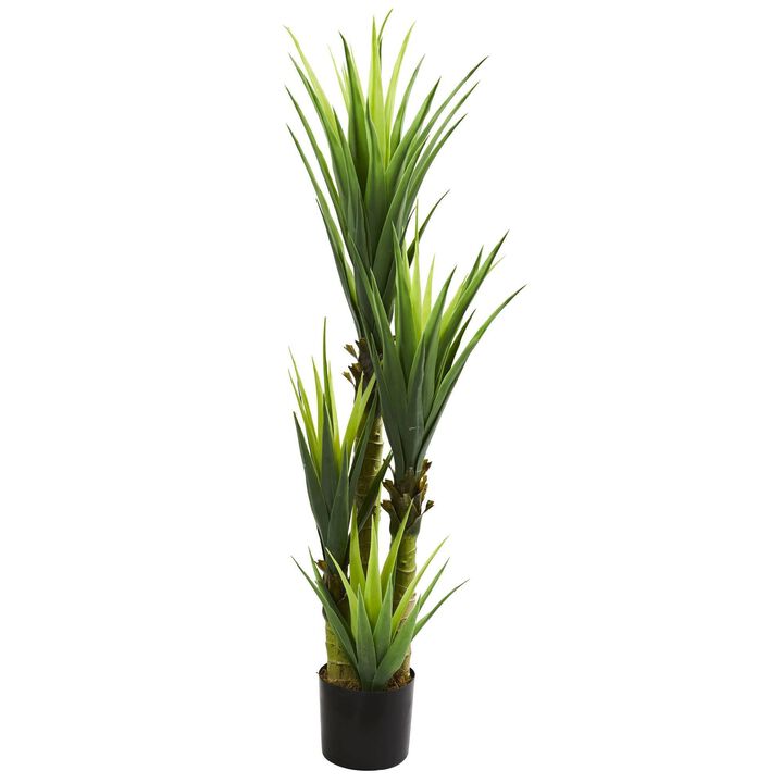 Nearly Natural 4.5-in Dracaena Artificial Plant
