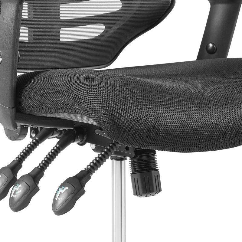 Modway Furniture - Calibrate Mesh Drafting Chair image number 4