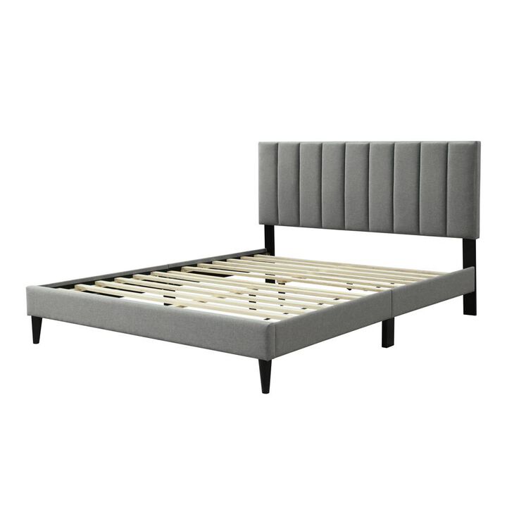 Millie Upholstered Queen Bed In A Box